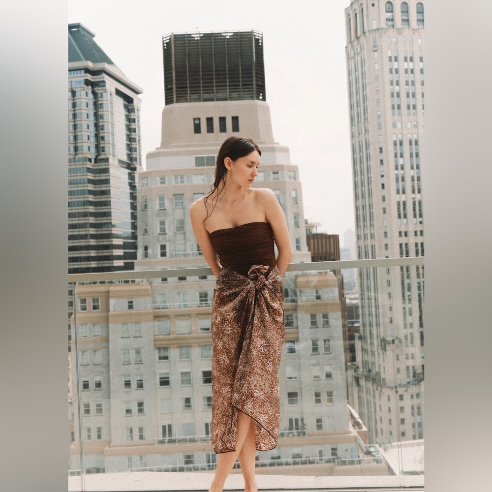 Vanessa Sposi THE LEO SARONG - ONE SIZE